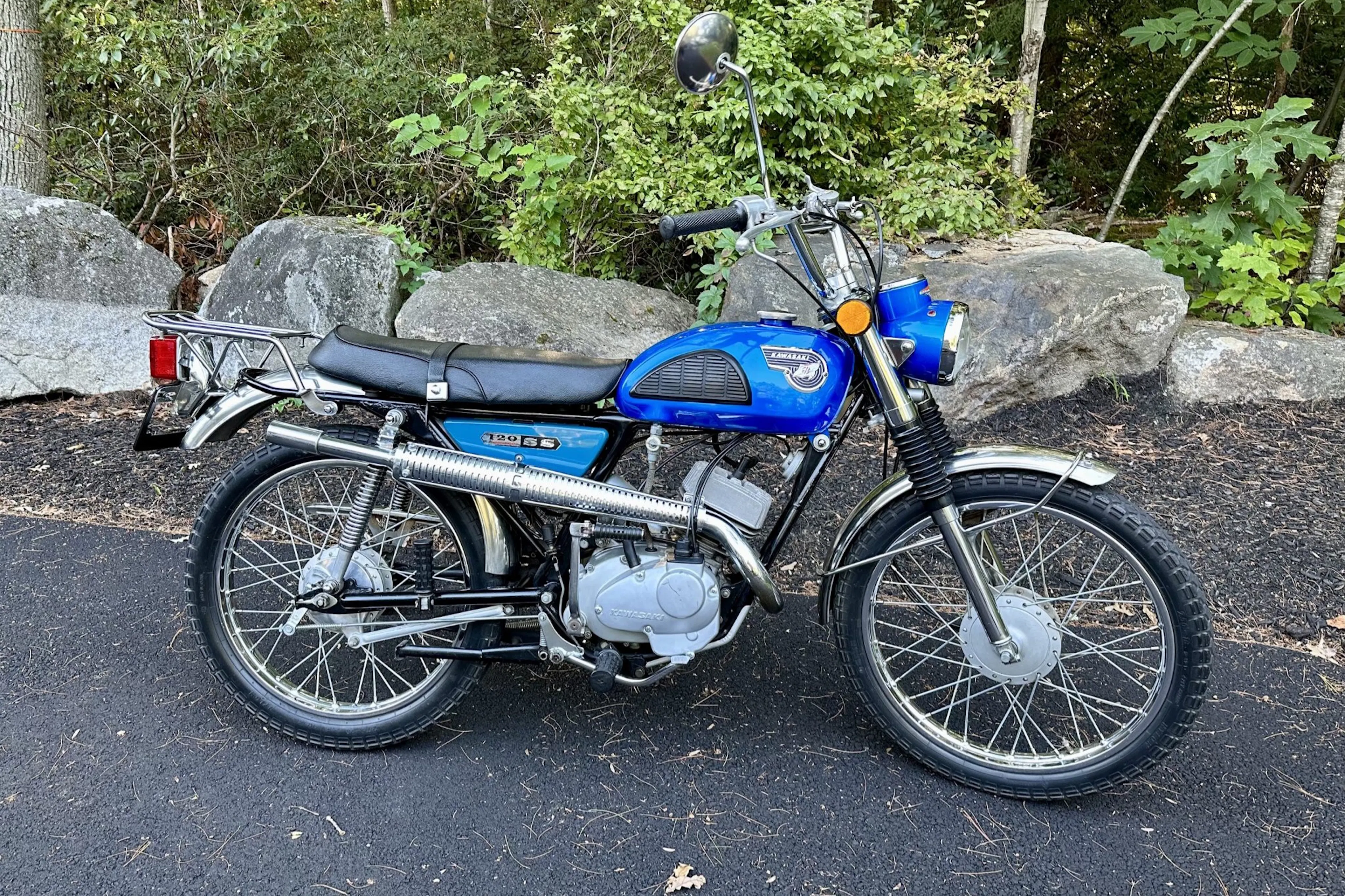 1968 Kawasaki C2TR Roadrunner Base | Hagerty Valuation Tools®